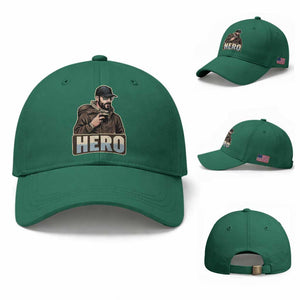 Community Hero Alex Pretti Baseball Cap Minneapolis Support Gift TS12 Baseball Cap Universal Fit Irish Green Print Your Wear