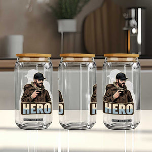 Community Hero Alex Pretti Glass Can Minneapolis Support Gift TS12 Print Your Wear