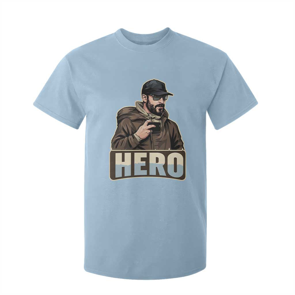 Community Hero Alex Pretti T Shirt For Kid Minneapolis Support Gift TS12 Light Blue Print Your Wear