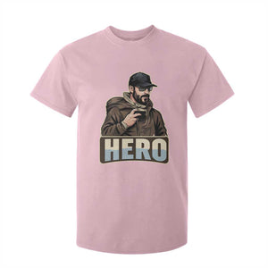 Community Hero Alex Pretti T Shirt For Kid Minneapolis Support Gift TS12 Light Pink Print Your Wear