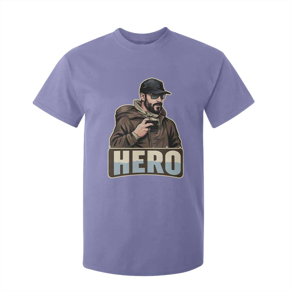 Community Hero Alex Pretti T Shirt For Kid Minneapolis Support Gift TS12 Violet Print Your Wear