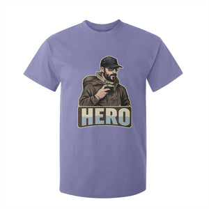 Community Hero Alex Pretti T Shirt For Kid Minneapolis Support Gift TS12 Violet Print Your Wear