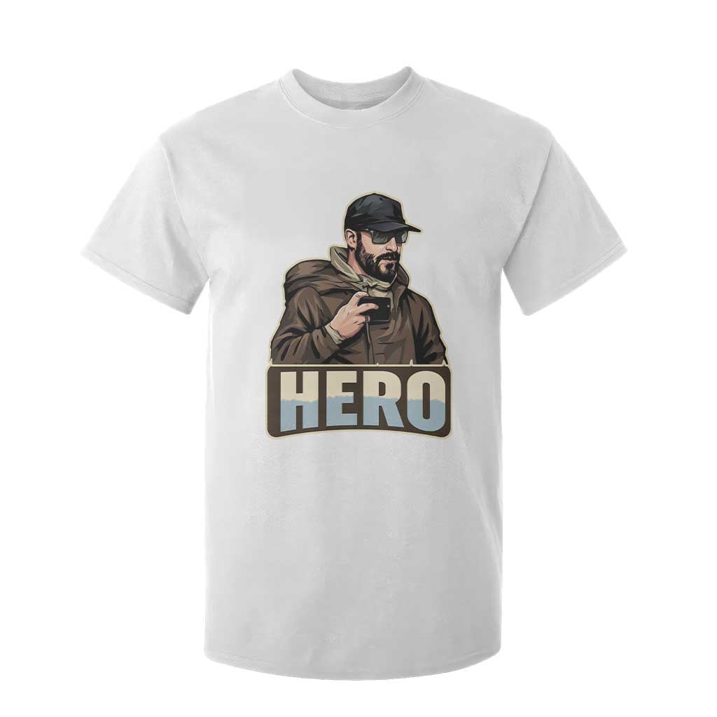Community Hero Alex Pretti T Shirt For Kid Minneapolis Support Gift TS12 White Print Your Wear