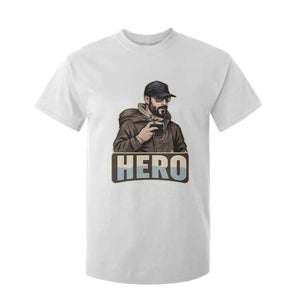 Community Hero Alex Pretti T Shirt For Kid Minneapolis Support Gift TS12 White Print Your Wear