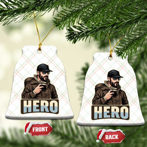 Community Hero Alex Pretti Ceramic Ornament Minneapolis Support Gift TS12 Print Your Wear