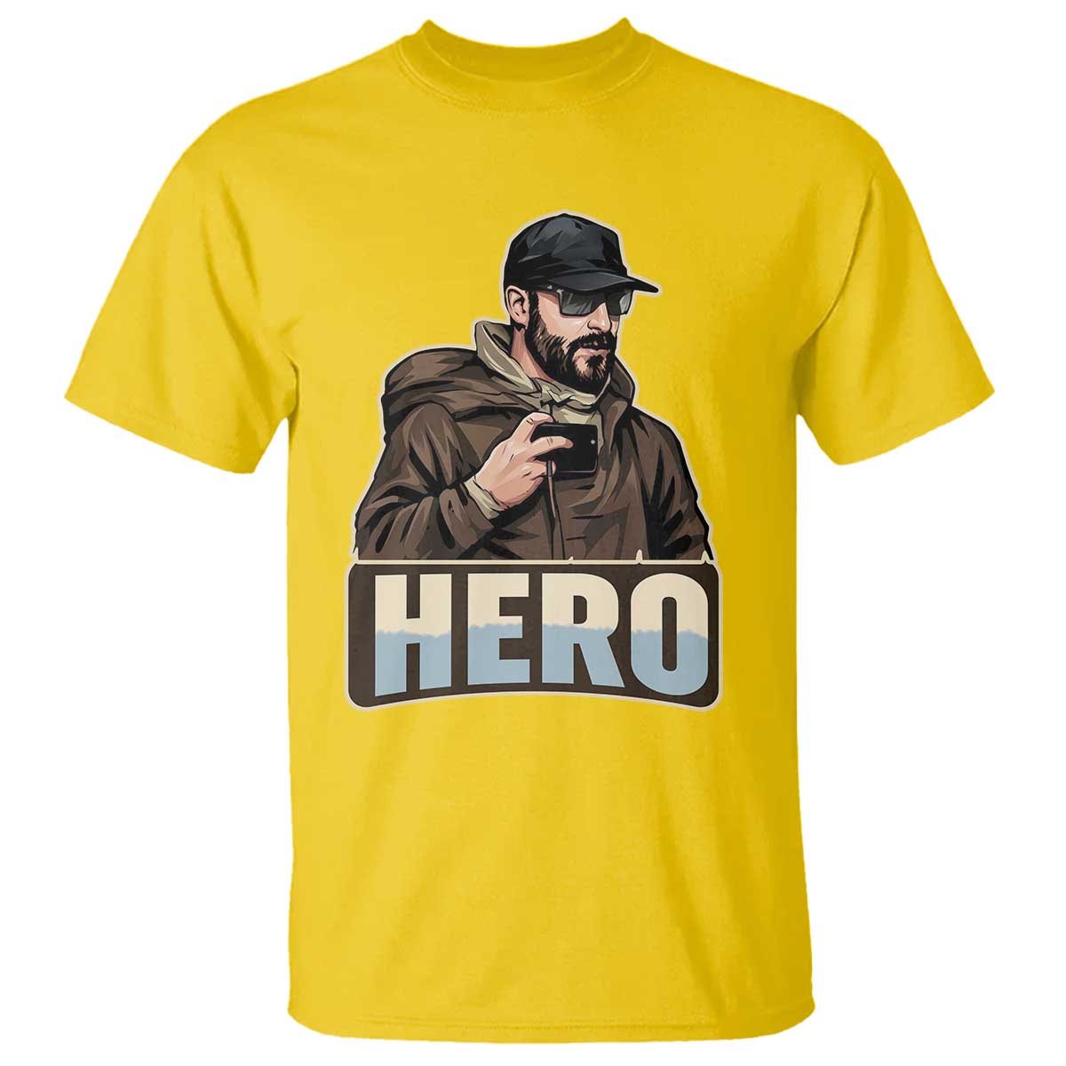 Community Hero Alex Pretti T Shirt Minneapolis Support Gift TS12 Daisy Print Your Wear