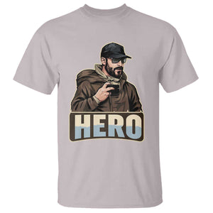 Community Hero Alex Pretti T Shirt Minneapolis Support Gift TS12 Ice Gray Print Your Wear