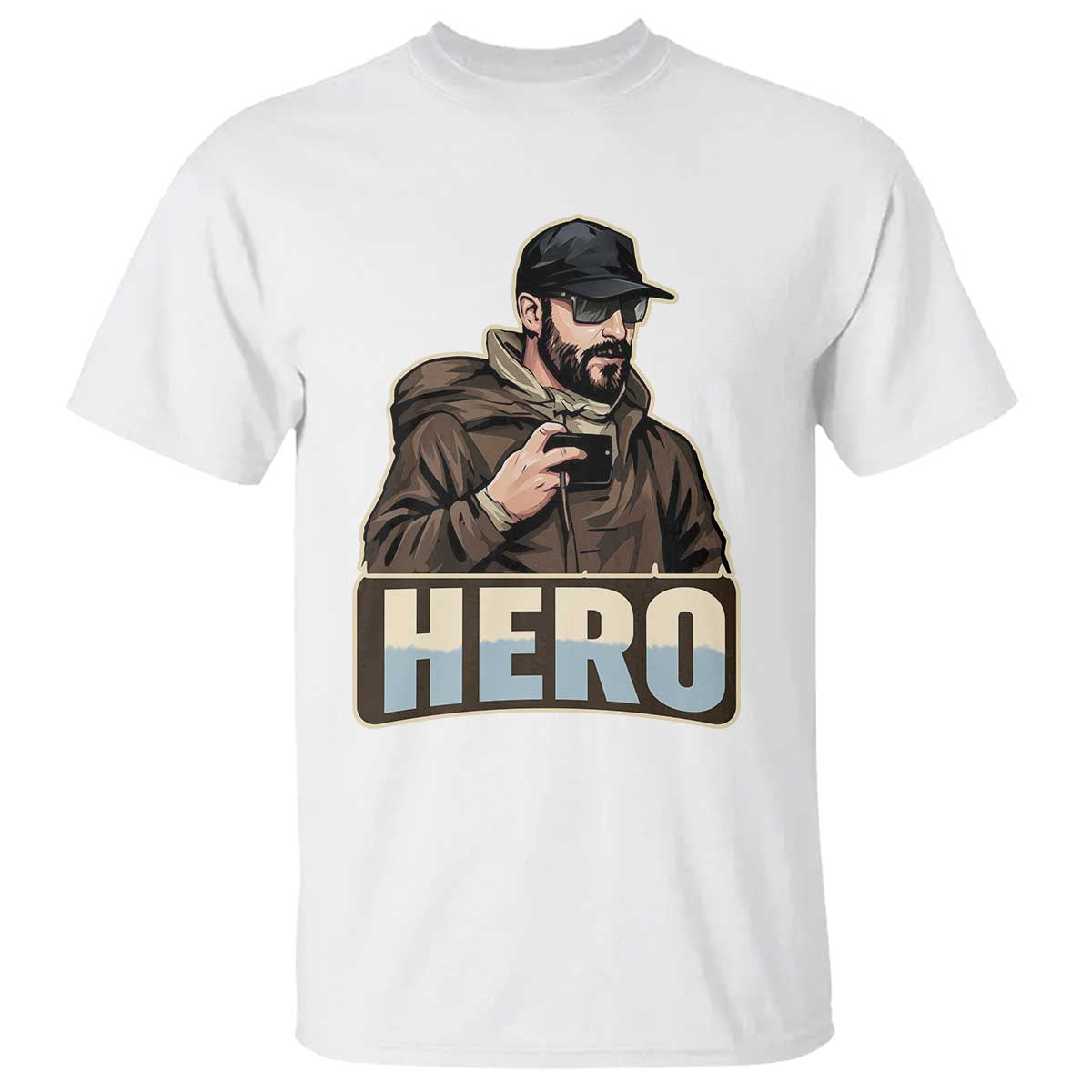 Community Hero Alex Pretti T Shirt Minneapolis Support Gift TS12 White Print Your Wear