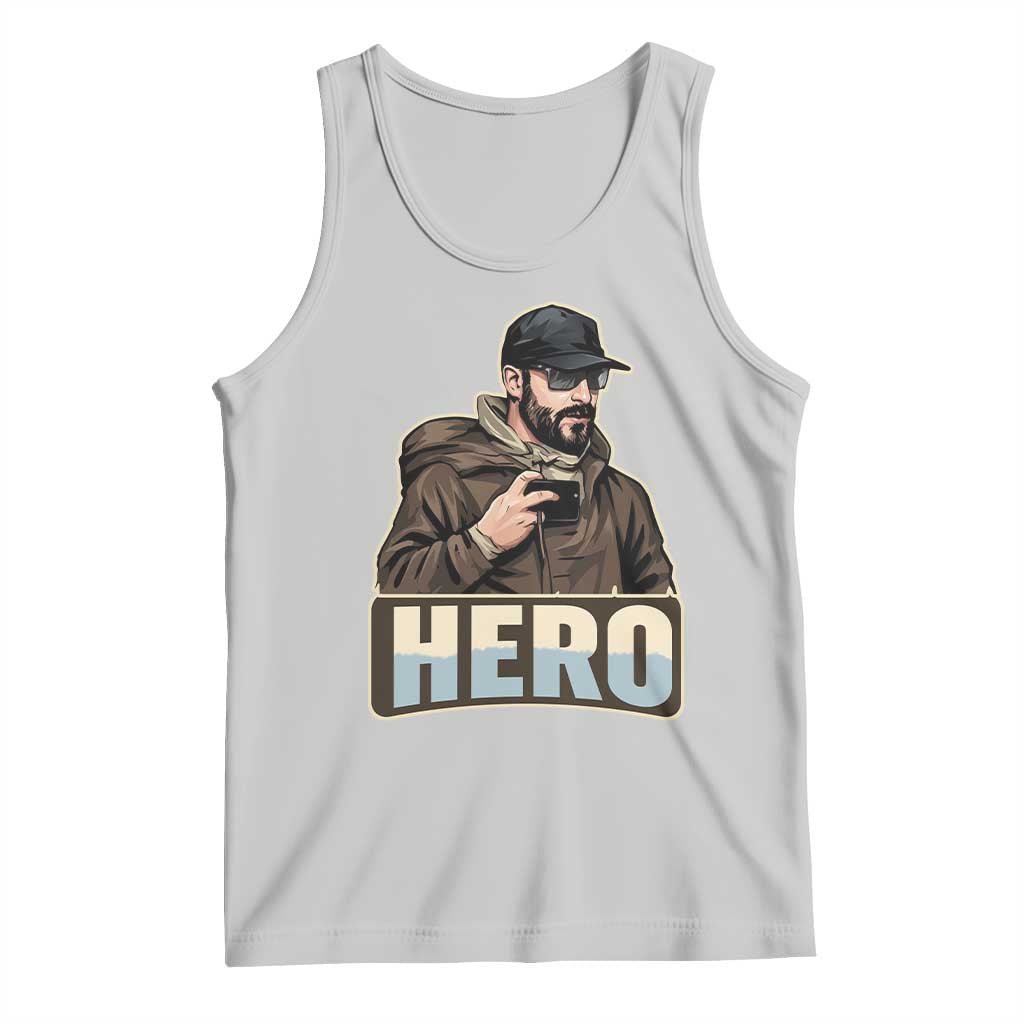 Community Hero Alex Pretti Tank Top Minneapolis Support Gift TS12 Ash Print Your Wear