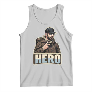 Community Hero Alex Pretti Tank Top Minneapolis Support Gift TS12 Ash Print Your Wear