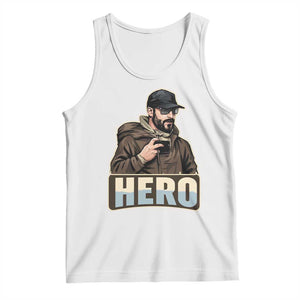 Community Hero Alex Pretti Tank Top Minneapolis Support Gift TS12 White Print Your Wear