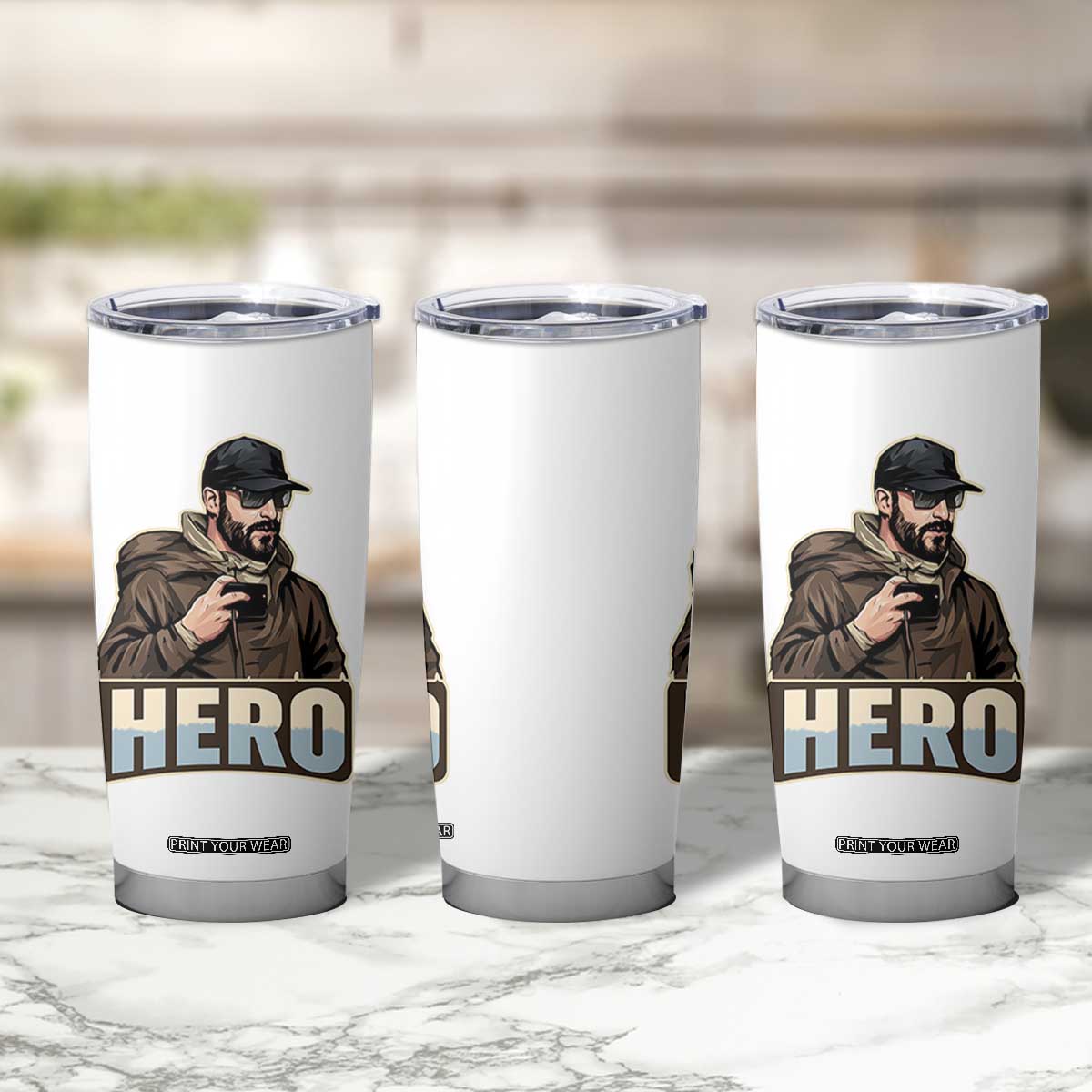 Community Hero Alex Pretti Tumbler Cup Minneapolis Support Gift TS12 Print Your Wear