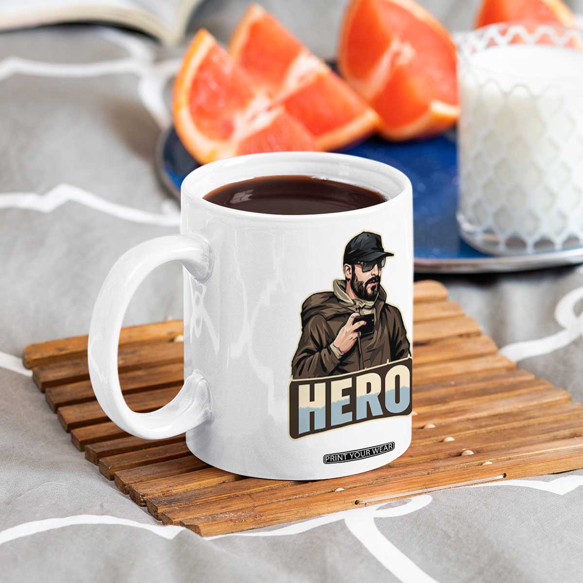 Community Hero Alex Pretti Coffee Mug Minneapolis Support Gift TS12 Print Your Wear