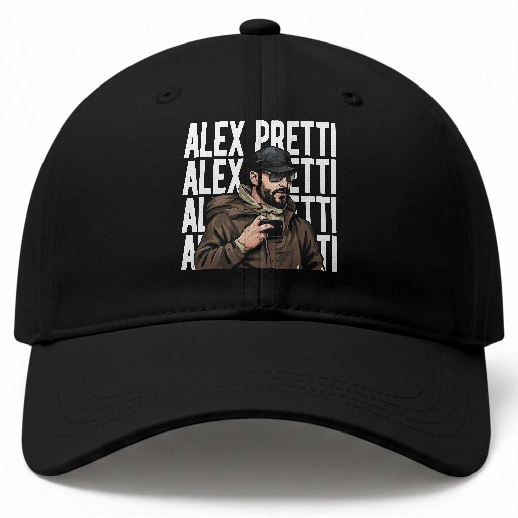 Alex Pretti Baseball Cap Minneapolis Hero Nurse Community Support Gift TS12 Print Your Wear