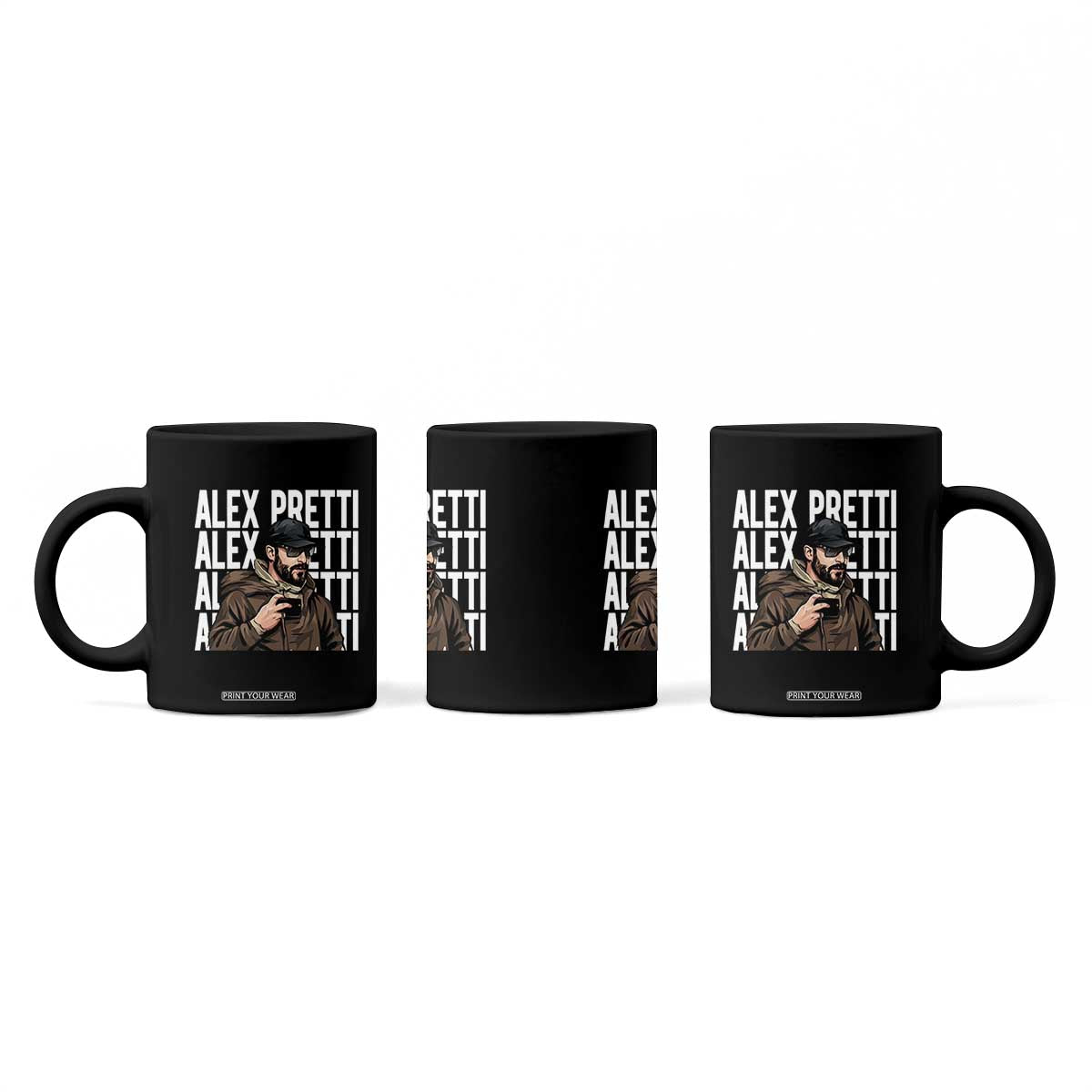 Alex Pretti Coffee Mug Minneapolis Hero Nurse Community Support Gift TS12 Print Your Wear