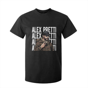 Alex Pretti T Shirt For Kid Minneapolis Hero Nurse Community Support Gift TS12 Black Print Your Wear