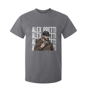 Alex Pretti T Shirt For Kid Minneapolis Hero Nurse Community Support Gift TS12 Charcoal Print Your Wear
