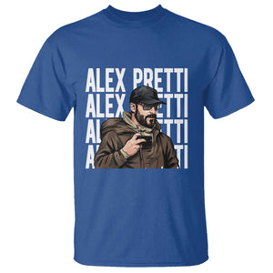 Alex Pretti T Shirt Minneapolis Hero Nurse Community Support Gift TS12 Royal Blue Print Your Wear