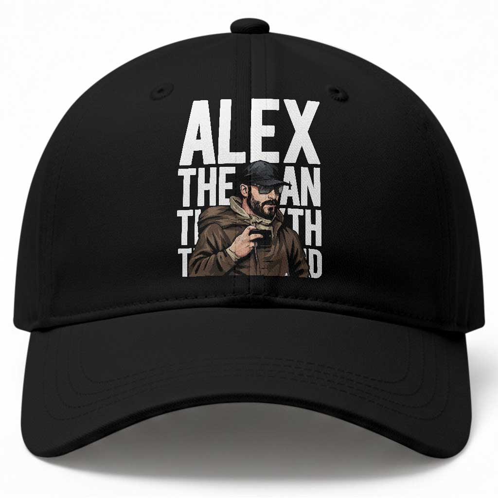 Alex Pretti Baseball Cap Alex The Man The Myth The Legend Vintage Gift TS12 Print Your Wear