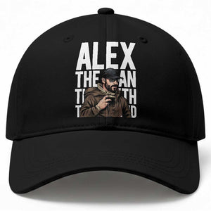 Alex Pretti Baseball Cap Alex The Man The Myth The Legend Vintage Gift TS12 Print Your Wear