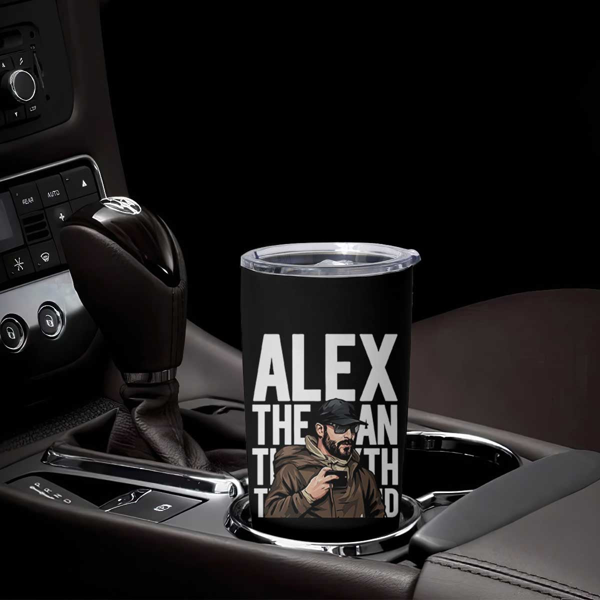 Alex Pretti Tumbler Cup Alex The Man The Myth The Legend Vintage Gift TS12 Print Your Wear