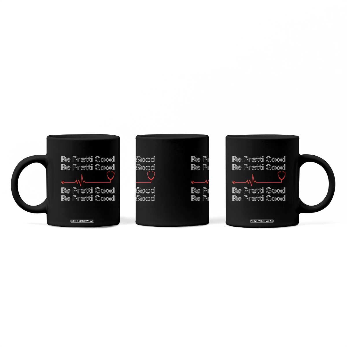 Be Pretti Good Coffee Mug Nurse Tribute Alex Pretti Healthcare Gift TS12 Print Your Wear