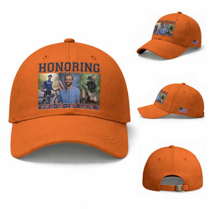 Honoring Alex Pretti Memorial Baseball Cap ICU Nurse Hero Tribute Minneapolis TS12 Baseball Cap Universal Fit Orange Print Your Wear