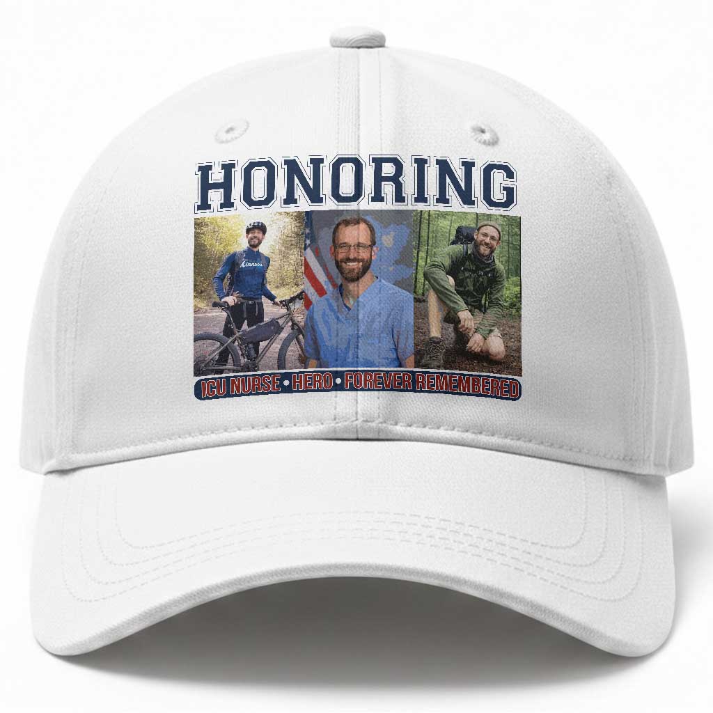 Honoring Alex Pretti Memorial Baseball Cap ICU Nurse Hero Tribute Minneapolis TS12 Print Your Wear