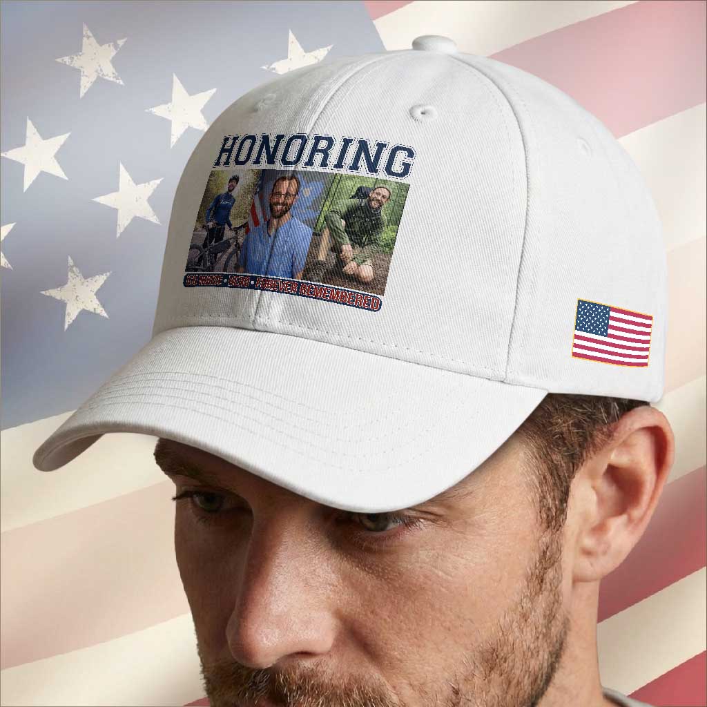 Honoring Alex Pretti Memorial Baseball Cap ICU Nurse Hero Tribute Minneapolis TS12 Print Your Wear