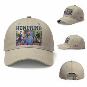 Honoring Alex Pretti Memorial Baseball Cap ICU Nurse Hero Tribute Minneapolis TS12 Baseball Cap Universal Fit Beige Print Your Wear