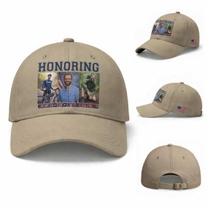 Honoring Alex Pretti Memorial Baseball Cap ICU Nurse Hero Tribute Minneapolis TS12 Baseball Cap Universal Fit Khaki Print Your Wear