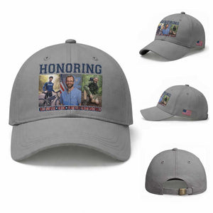Honoring Alex Pretti Memorial Baseball Cap ICU Nurse Hero Tribute Minneapolis TS12 Baseball Cap Universal Fit Sport Gray Print Your Wear