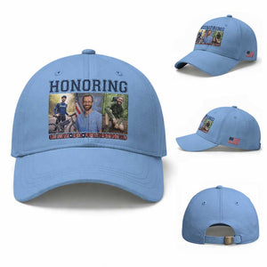 Honoring Alex Pretti Memorial Baseball Cap ICU Nurse Hero Tribute Minneapolis TS12 Baseball Cap Universal Fit Light Blue Print Your Wear