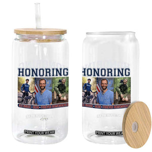 Honoring Alex Pretti Memorial Glass Can ICU Nurse Hero Tribute Minneapolis TS12 Print Your Wear