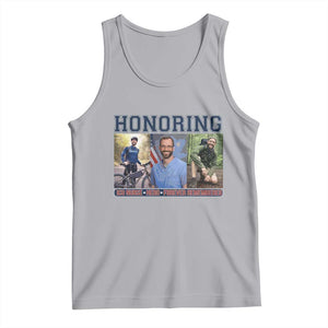 Honoring Alex Pretti Memorial Tank Top ICU Nurse Hero Tribute Minneapolis TS12 Athletic Heather Print Your Wear