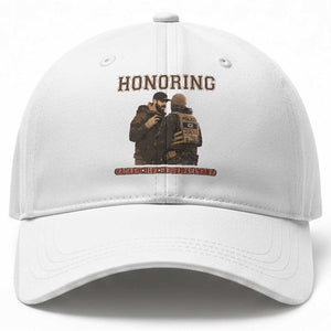 Honoring Alex Pretti ICU Nurse Tribute Support Gift Baseball Cap TS12 Print Your Wear