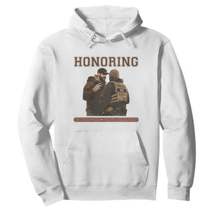 Honoring Alex Pretti ICU Nurse Tribute Support Gift Hoodie TS12 White Print Your Wear