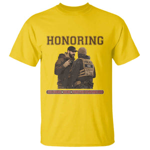 Honoring Alex Pretti ICU Nurse Tribute Support Gift T Shirt TS12 Daisy Print Your Wear