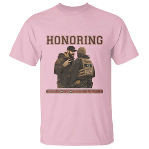 Honoring Alex Pretti ICU Nurse Tribute Support Gift T Shirt TS12 Light Pink Print Your Wear