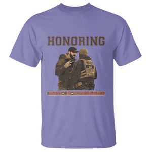 Honoring Alex Pretti ICU Nurse Tribute Support Gift T Shirt TS12 Violet Print Your Wear