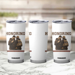 Honoring Alex Pretti ICU Nurse Tribute Support Gift Tumbler Cup TS12 Print Your Wear