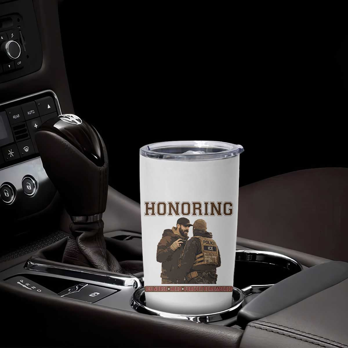 Honoring Alex Pretti ICU Nurse Tribute Support Gift Tumbler Cup TS12 Print Your Wear