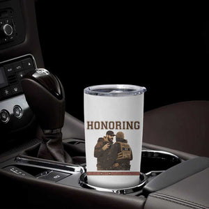 Honoring Alex Pretti ICU Nurse Tribute Support Gift Tumbler Cup TS12 Print Your Wear