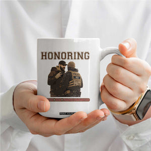 Honoring Alex Pretti ICU Nurse Tribute Support Gift Coffee Mug TS12 Print Your Wear