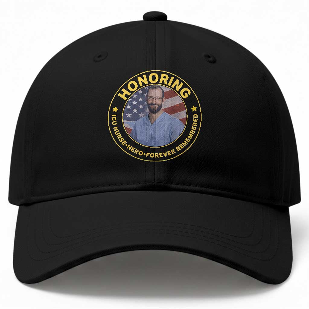 Alex Pretti Memorial Healthcare Hero Baseball Cap Minneapolis Support Gift TS12 Print Your Wear