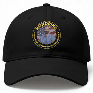 Alex Pretti Memorial Healthcare Hero Baseball Cap Minneapolis Support Gift TS12 Print Your Wear