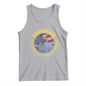Alex Pretti Memorial Healthcare Hero Tank Top Minneapolis Support Gift TS12 Athletic Heather Print Your Wear