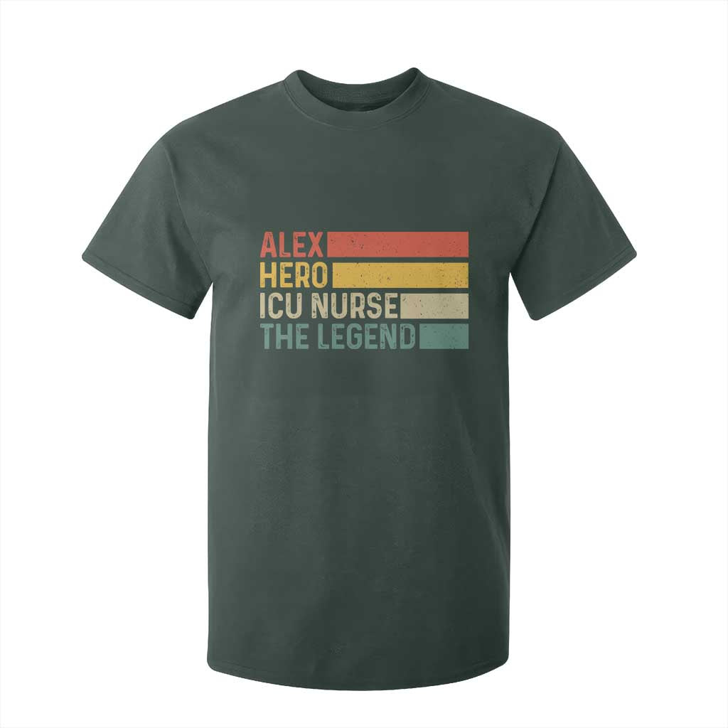 Vintage Retro Gift T Shirt For Kid Vintage Retro Gift TS12 Dark Forest Green Print Your Wear