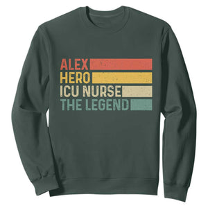 Vintage Retro Gift Sweatshirt Vintage Retro Gift TS12 Dark Forest Green Print Your Wear