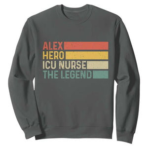 Vintage Retro Gift Sweatshirt Vintage Retro Gift TS12 Dark Heather Print Your Wear